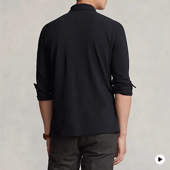 ๐ 2X HOST PICK ๐ Ralph Lauren Men's Classic Fit 4 buttons Mesh Polo Shirt - Picture 2 of 15